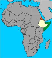 ETIOPIA SATELITE B